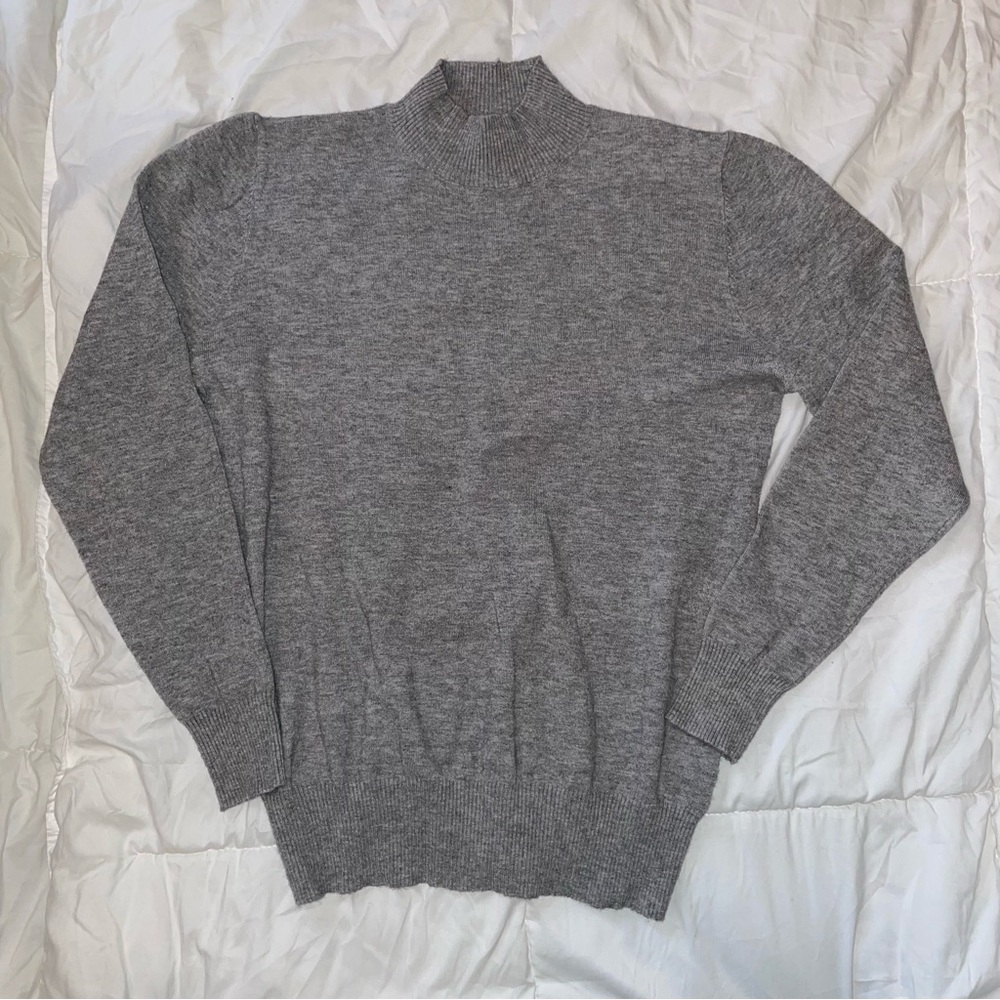 Love Tree Gray Sweater